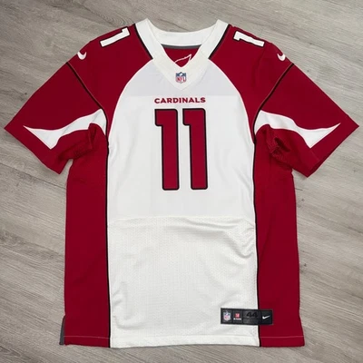 Camiseta deportiva Larry Fitzgerald Arizona Cardinals Nike Elite 44 grande auténtica NFL Foto 1 de 4