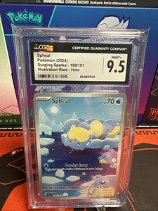 Spheal 199/191 Sv08: Surging Sparks Holo CGC9.5 - Imagen 1 de 2