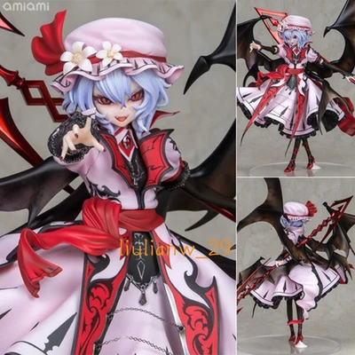24cm/31cm Remilia Scarlet Action Figure Decorative Anime Koumajou Remilia Model - Image 1 of 4
