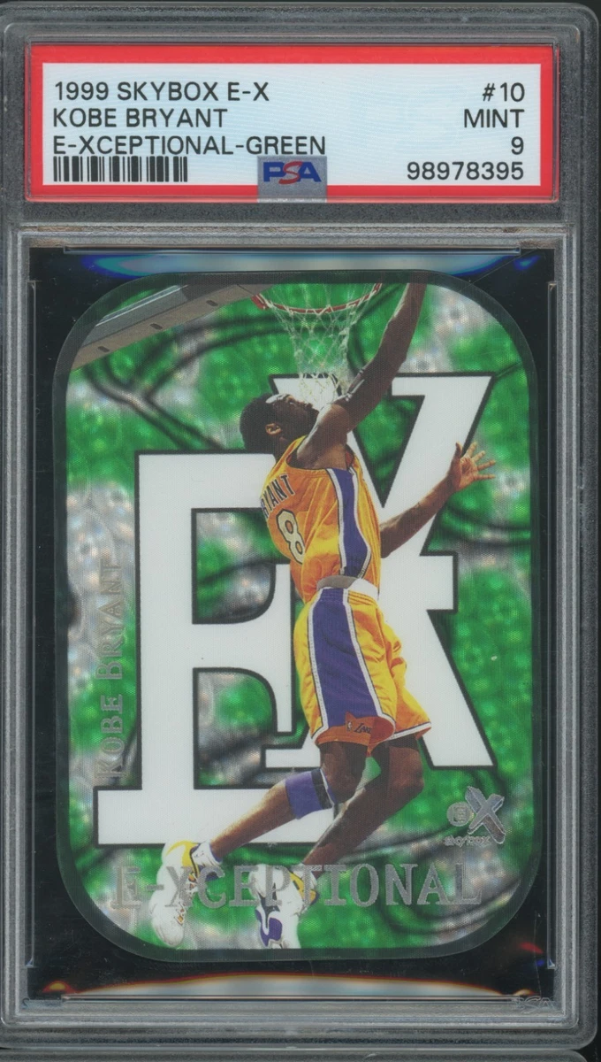 1999-00 Skybox E-X - Kobe Bryant #10 XC for sale | eBay