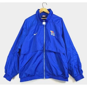 Vintage NIKE Kansas University Jayhawks Team Stitched Logo Mens Jacket XXL - Bild 1 von 11
