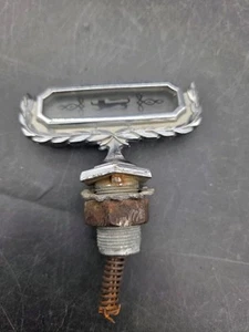 1974 - 1976 Gran Torino Ranchero Motorhaubenornament Ford Fomoco Abzeichen OEM Emblem 943 - Bild 1 von 7