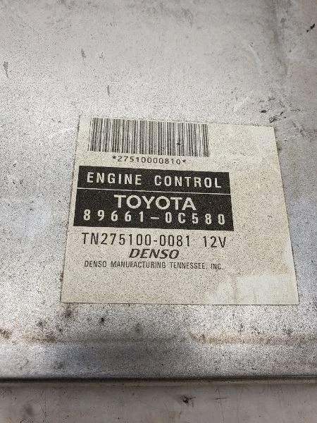 2005 TOYOTA SEQUOIA ENGINE ELECTRONIC CONTROL MODULE ECM ASSEMBLY  - Image 1 of 4