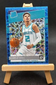 2020-21 Panini Donruss Optic - Blue Velocity Prizm #153 - Rated Rookie RC - Bild 1 von 2