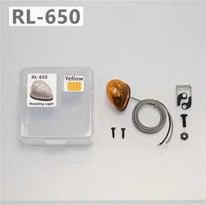 1pcs LED 5V 360% Rotating Lamp for 1/14 Tamiya RC Truck SCANIA 770S VOLVO Car - Picture 1 of 19