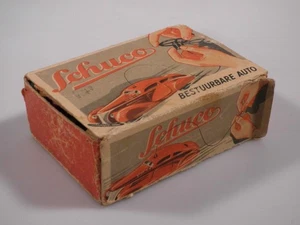 bl1/8 altes Schuco Spielzeugauto "Bestuubare Auto" Nr. 3000 mit Box und Zubehör - Picture 1 of 8