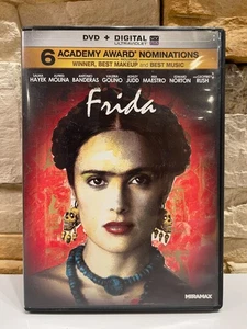 FRIDA 2002 SALMA HAYEK ALFRED MOLINA ANTONIO BANDERAS USED DVD+DIGITAL UV - Picture 1 of 4
