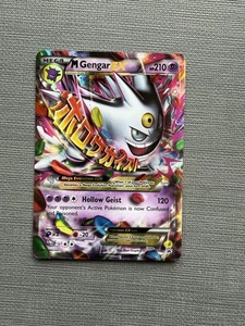 M Gengar EX XY166 XY Holo - Picture 1 of 10