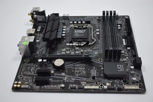 B560M-DS3H-AC  Intel LGA 1200 Gaming Desktop Motherboard  No I/O Plate  - Picture 1 of 2