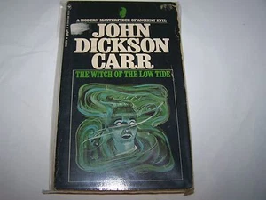 The Witch of the Low Tide by John Dickson Carr Paperback Book - Picture 1 of 1