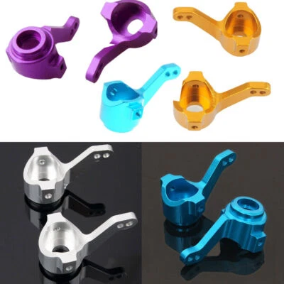 Mozzi portasterzo anteriori per 94101 94102 94103 94105 94106  1:10 RC Auto - Immagine 1 di 4