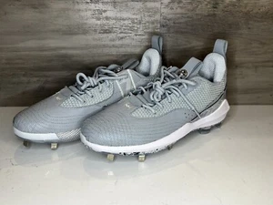 Under Armour Bryce Harper 7 Low ST HOVR Baseball Cleats Size 12 Gray - Picture 1 of 6