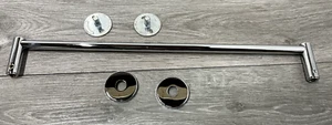 Rohl LO1/18APC Lombardia 18" Towel Bar, Polished Chrome*READ* - Picture 1 of 3