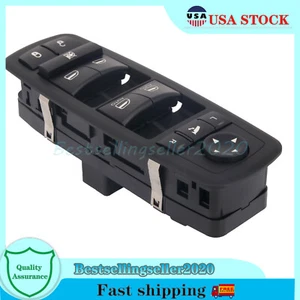 68110867AB Front Driver Power Window Switch For Ram 1500 2500 3500 4500 2012-15 - Picture 1 of 12