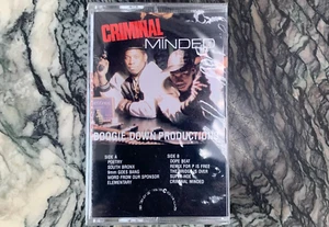 Cassette Tape, Sealed - Criminal Minded, Boogie Down Productions, B-Boy , 1994 - Picture 1 of 6