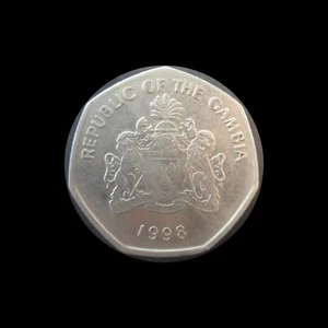 Gambia Dalasi 1998 KM 59 #8009# - Bild 1 von 2