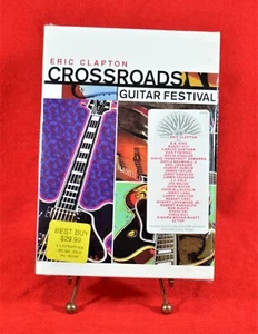 ERIC CLAPTON '2004 Crossroads Guitar Festival' 2 (NM-) DVD Set BB King Joe Walsh - Picture 1 of 4