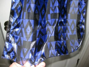 SHEER PURPLE SCARF 58" BY 13" - Picture 1 of 4