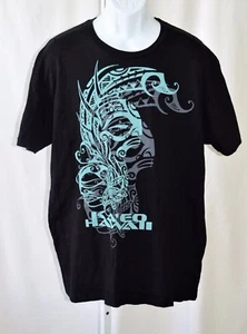 Ka’eo Hawaii Fierce But Humble Mens Extra Large 44” Chest Black Graphics T Shirt - Picture 1 of 5