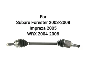 Cardone 66-7281 New CV Constant Velocity Drive Axle Shaft For Forester Impreza - Picture 1 of 10