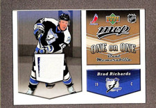 2006-07 Upper Deck #OJ-RB Brad Richards / Rod Brind'Amour One on Dual Jerseys