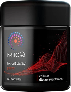 Pure Mitochondria-Targeted Antioxidant Supplement | Reducing Free Radical Damage - Picture 1 of 12