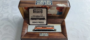 *Märklin Mini-Club escala Z*8855* locomotora eléctrica *BR 111 136-8 *DB *probado (embalaje original)(ki.6) - Imagen 1 de 10
