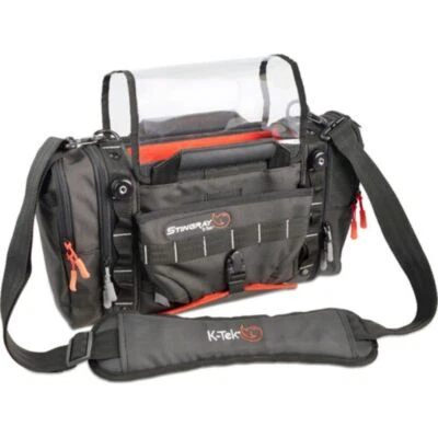 K-Tek Stingray Junior X Audio Mixer Recorder Bag (Orange Interior) - Image 1 of 4