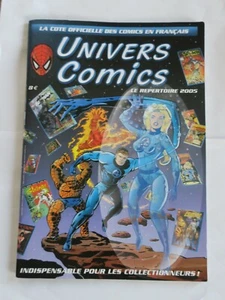 UNIVERS COMICS 2005    -- COTE OFFICIELLE DES COMICS FRANCAIS - Picture 1 of 1