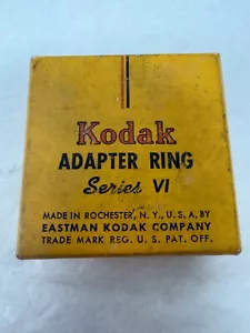 Anillo Adaptador Kodak Serie VI - Imagen 1 de 2