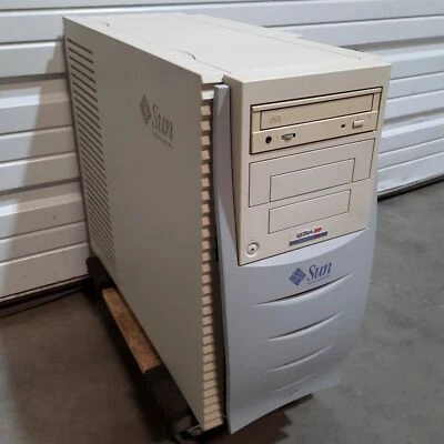 Sun Microsystems Ultra 80 2450 Workstation 2x CPU 4GB RAM w/MSMT672 GPU *No HDD* - Image 1 of 4