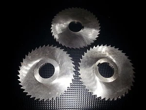 Scheibenfräser Metallsägeblatt Schlitzfräser Fräser Kreisfräser Ø80 -100m HSS - Bild 1 von 2