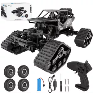 1:14 4WD RC Car 2.4G Remote Control Car Buggy Off-Road Cars Truck Rock Crawler - Picture 1 of 12