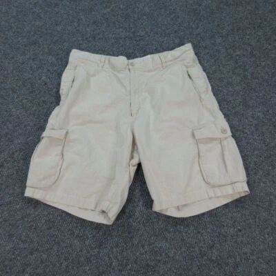 Pantalones Cortos Indigo Palms Para Hombre 40 Beige Blanco Rayas Carga 39x10* Foto 1 de 4