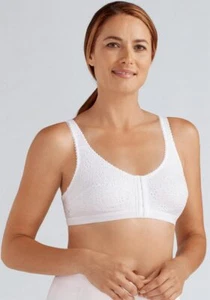 Amoena 0622 Sandra post-Op-Bh White - Picture 1 of 24