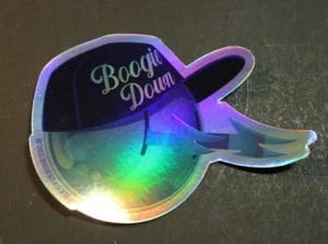 Pegatina PHANTASM / Calcomanía de vinilo holográfica / 3" años 70 y 80 cultura pop arte de terror - Imagen 1 de 1