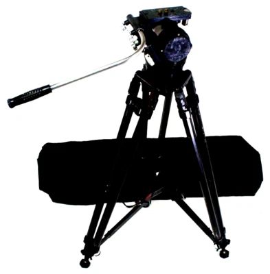 O'Connor 50 FLUID HEAD WEDGE PLATE PAN BAR TDKN DA TRIPOD MIDSPR SERVICED 50 Lbs - Image 1 of 4