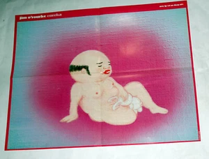 JIM O'ROURKE EUREKA Promo Poster RED KRAYOLA GASTR DEL SOL SONIC YOUTH - Bild 1 von 1