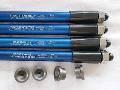 JIMS # 2400 Harley SHOVELHEAD  "PowerGlide" Upgrade PUSHROD KIT #2400  - Image 1 of 4