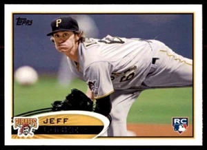 2012 Topps Jeff Locke RC #410 Pittsburgh Pirates - Picture 1 of 2