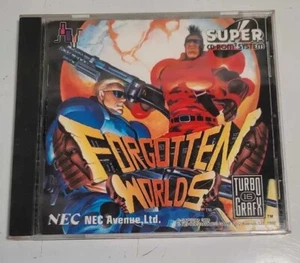Forgotten Worlds (TurboGrafx-CD, 1992) Untested - Picture 1 of 6