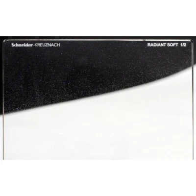 Schneider 4 x 5.65" Radiant Soft 1/2 Filter 68-092256 - Image 1 of 2