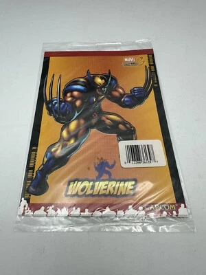 MARVEL vs CAPCOM 3 Promotional Stickers RYU WOLVERINE Move List Sheets PROMO NEW - Image 1 of 2