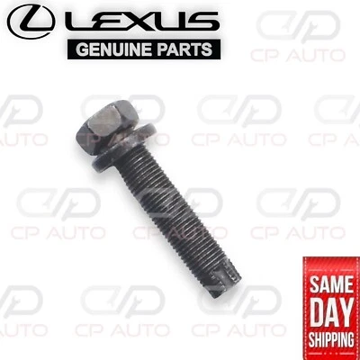 03-09 LEXUS GX470 PARACHOQUES TRASERO REMOLQUE ENGANCHE PERNO CANTIDAD 1 OEM NUEVO Foto 1 de 2