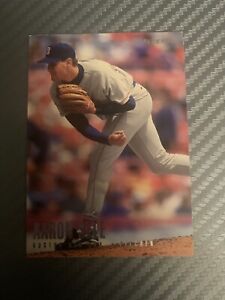 1996 Red Sox Fleer Baseball Card #12 Aaron Sele