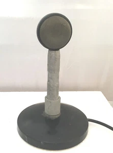 Siemens Bändchen / Kohle / Dynamisches Mikrofon 30er 40er Jahre ? - Bild 1 von 4