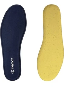 Solette Memory Foam per Uomo Inserti Cuscino Soletta TAGLIA UK 3 a 3,5 EU 36 - Foto 1 di 5