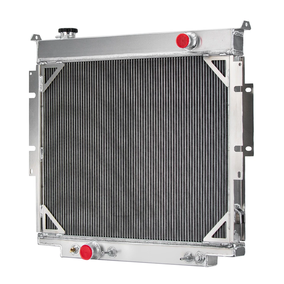 3-Core Aluminum Radiator For 1983-1994 92 Ford F250 F350 F59 6.9L/7.3L Diesel V8 Foto 1 de 4