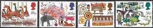 1983 Sg 1227/1230 British Fairs MNH - Picture 1 of 2