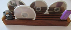 PSP Real HARDWOOD UMD espositore 12 giochi per PSP 1000/2000/3000 - Foto 1 di 6